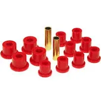 Prothane 84-88 fits Toyota P/U / 4Runner 4wd Rear Shackle Bushings - Red