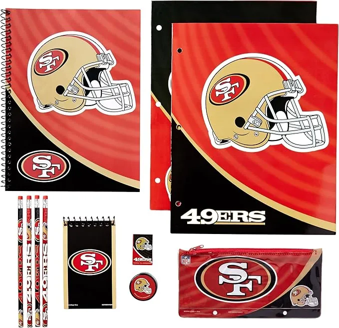 NFL Stationery Set (11 Piece)