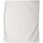 C1118L Carmel Towel Company Microfiber Rally Towel White-OS