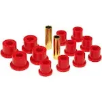 Prothane 18-1002: 84-88 Toyota P U 4Runner 4WD Rear Shackle Bushings - Red