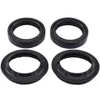 Motoku Set of Fork Oil Seal and Dust Seal Wiper Kit for F650GS Electra Glide Electra