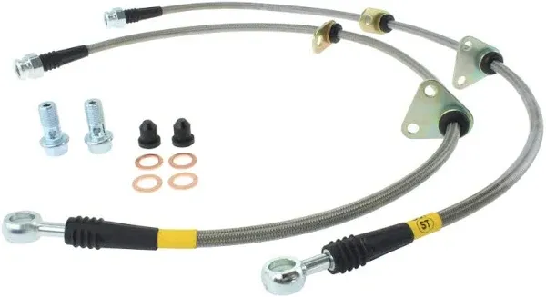 StopTech Stainless Steel Brake Line Kit