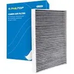 PHILTOP Cabin Air Filter Replacement for CF12211 Q5 Q7 A4 A5 A6 Quattro SQ5 Q8 S4 S5 A7 Sportback RS5