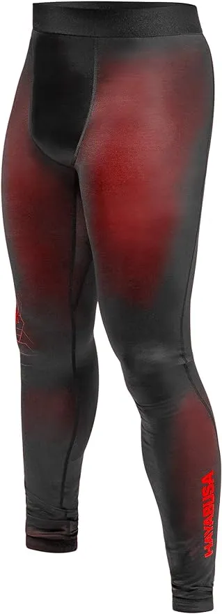 Hayabusa Geo Jiu Jitsu Compression Spats