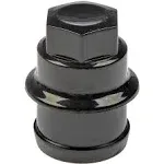 Dorman 711-026 Wheel Nut Cover Black