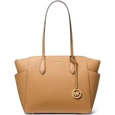 MICHAEL KORS Marilyn Medium Saffiano Leather Tote Bag ***Color MARIGOLD ***