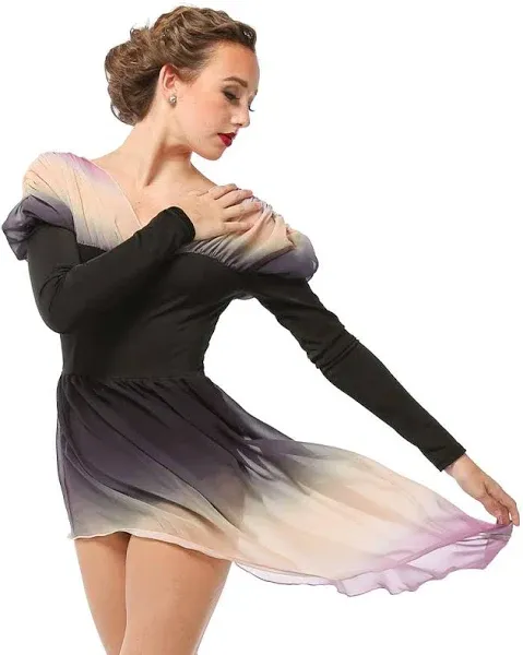 Ombre Lyrical Belle Dance Dress | Just for Kix | Dance Costumes for Women