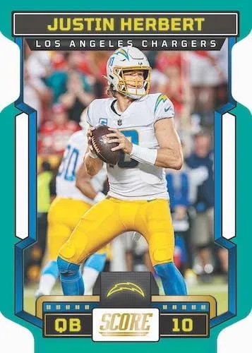 SCORE 2023 Panini Score Football Card Cello Value Packs