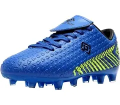 DREAM PAIRS Boys Girls Outdoor Soccer Cleats Football Shoes for Little/Big Kid