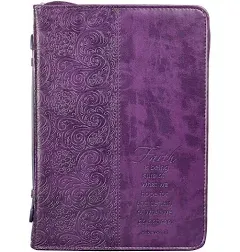 Hebrews 11:1 Faith Bible Cover, Multiple Sizes