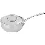 Demeyere Atlantis Stainless Steel Saucier - 3.5 qt - Silver