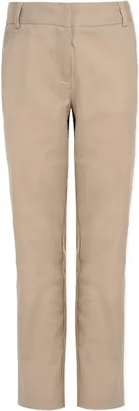 Nautica Girls' School Uniform Twill Skinny Pants