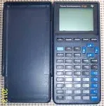 Texas Instruments 81 Graphing Calculator Needs Little Battery