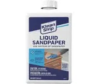 WM Barr QKLS285 Klean Strip Easy Sander Deglosser - 1 qt.