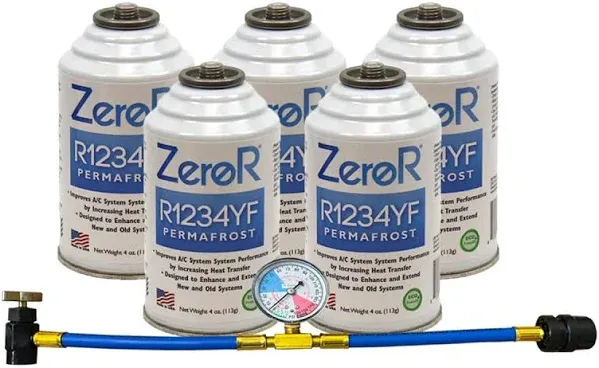 ZeroR Permafrost Performance Booster for R1234YF AC Systems