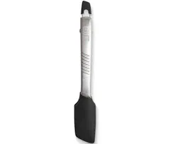 Get It Right Silicone Ultimate Nonstick 12-Inch Tongs in Black