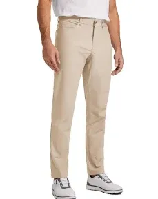 CRZ YOGA Men's All Day Comfy Golf Pants with 5-Pocket