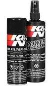 NEW K&amp;N RECHARGER 99-5000  Cleaner Auto Filter Care Service Recharger Kit