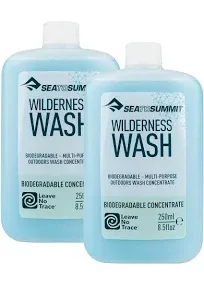 Sea to Summit Wilderness Wash Liquid Camp Soap