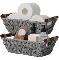 Granny Says Wicker Storage Baskets