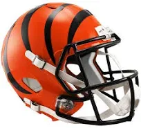 Riddell Cincinnati Bengals Speed Replica NFL Football Helmet - Orange