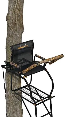 GSM/MAINSTREAM Muddy Huntsman Deluxe Ladder Stand