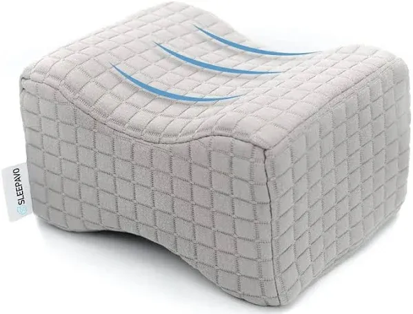 Sleepavo Knee Pillow for Side Sleepers