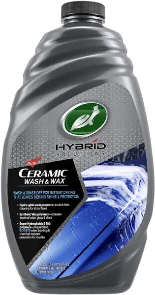 Turtle Wax Hybrid Solutions Ceramic Wash & Wax Car Shampoo