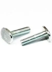 Usa Made T-Slot Bolts 1/4”-20 Thread Size T-Bolts, 20 Pack (3")