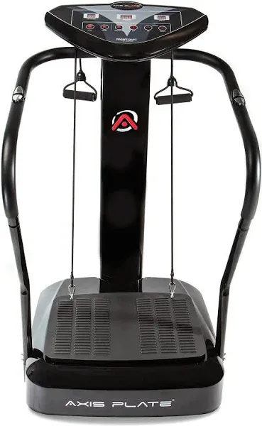 Axis-Plate Whole Body Vibration Platform Training and Exercise Fitness Machine