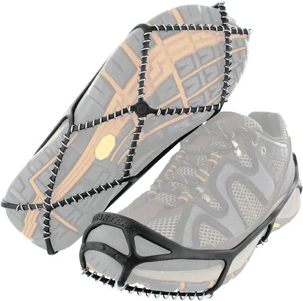 Yaktrax Walker Ice Snow Shoe Cleat Traction Size Small Womens 6.5-10 Mens 5-8.5