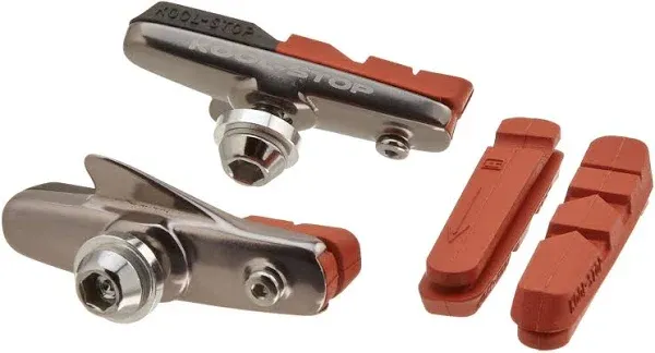 Kool Stop Brake Pad & Holder Set