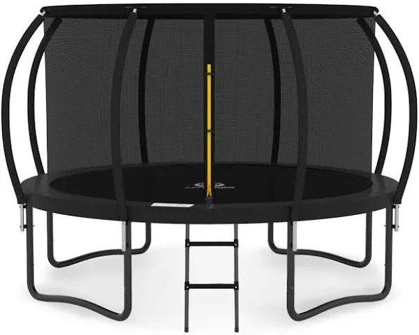 Jumpzylla Trampoline 8FT 10FT 12FT 14FT Trampoline with Enclosure