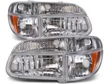 Headlights Depot Holiday Rambler Endeavor Headlight Pair