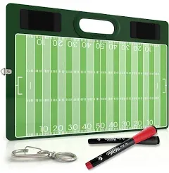 Scribbledo Football Dry Erase Board for Coaches