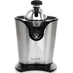 MegaChef Stainless Steel Electric Citrus Juicer