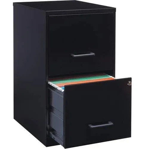 Lorell 2 Drawer File Cabinet 14341