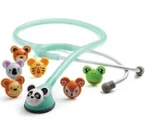 618SF Adscope Adimals Model 618 Pediatric Clinician Stethoscope With Tunable ...