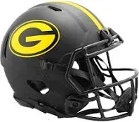 Riddell Green Bay Packers Authentic Full Size Speed Style Eclipse Alternate Helmet