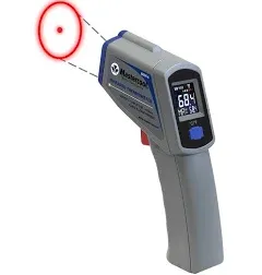 Mastercool (MAS52224A) Infrared Thermometer with Laser