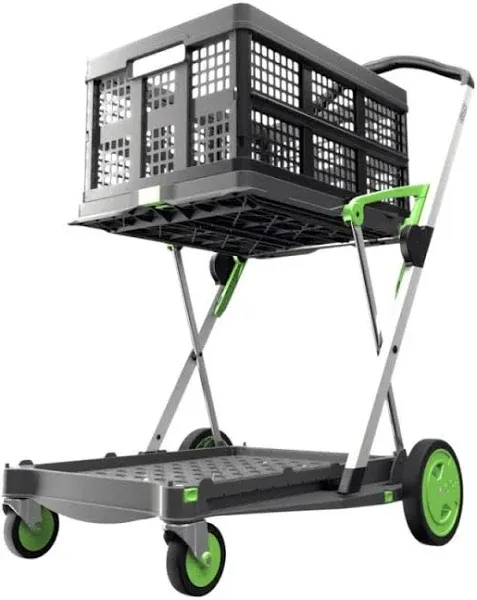 CLAX Multi Use Functional Collapsible Cart