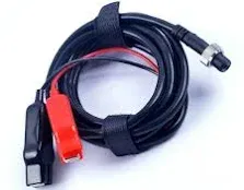 NEW Power Cable For Daiwa Tanacom 750 1000 Electric Reel Power Cord 300cm