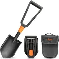 Survive Outdoors Longer Packable Field Shovel w/Saw and Pick Features 2lb