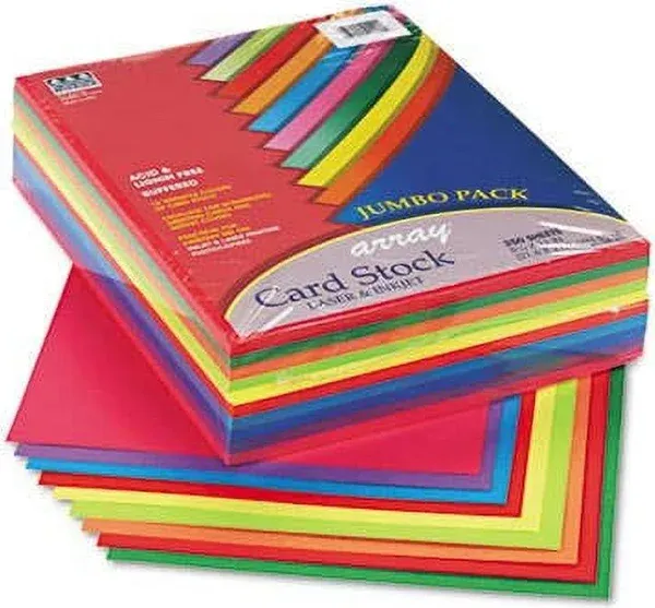 Pacon Array Card Stock