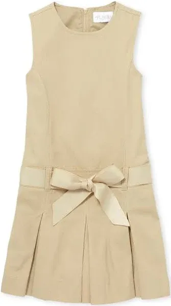 The Children's Place Girls' Sleevless Bow-Belted Jumper