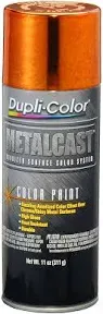 Du Pli Color Metalcast Orange Anodized Aerosol