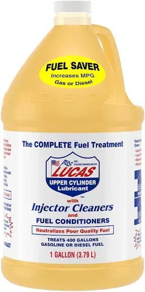 Lucas Oil Fuel Treatment