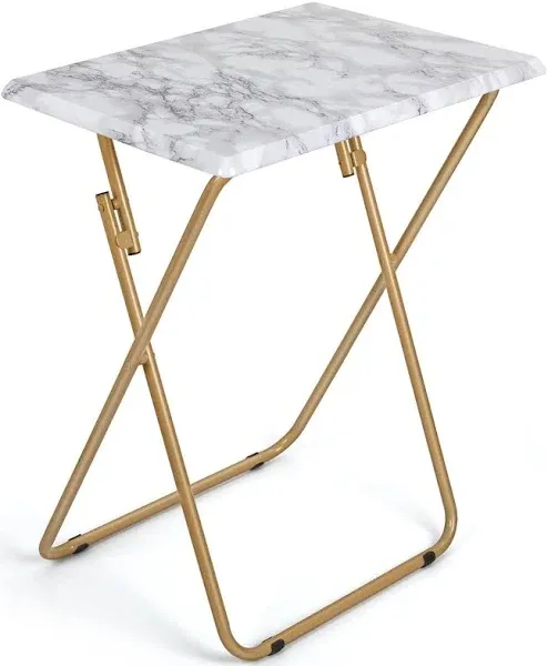 HUANUO Folding TV Tray Table