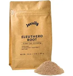 Jovvily Eleuthero Root Extract Powder