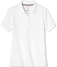 Short Sleeve Stretch Pique